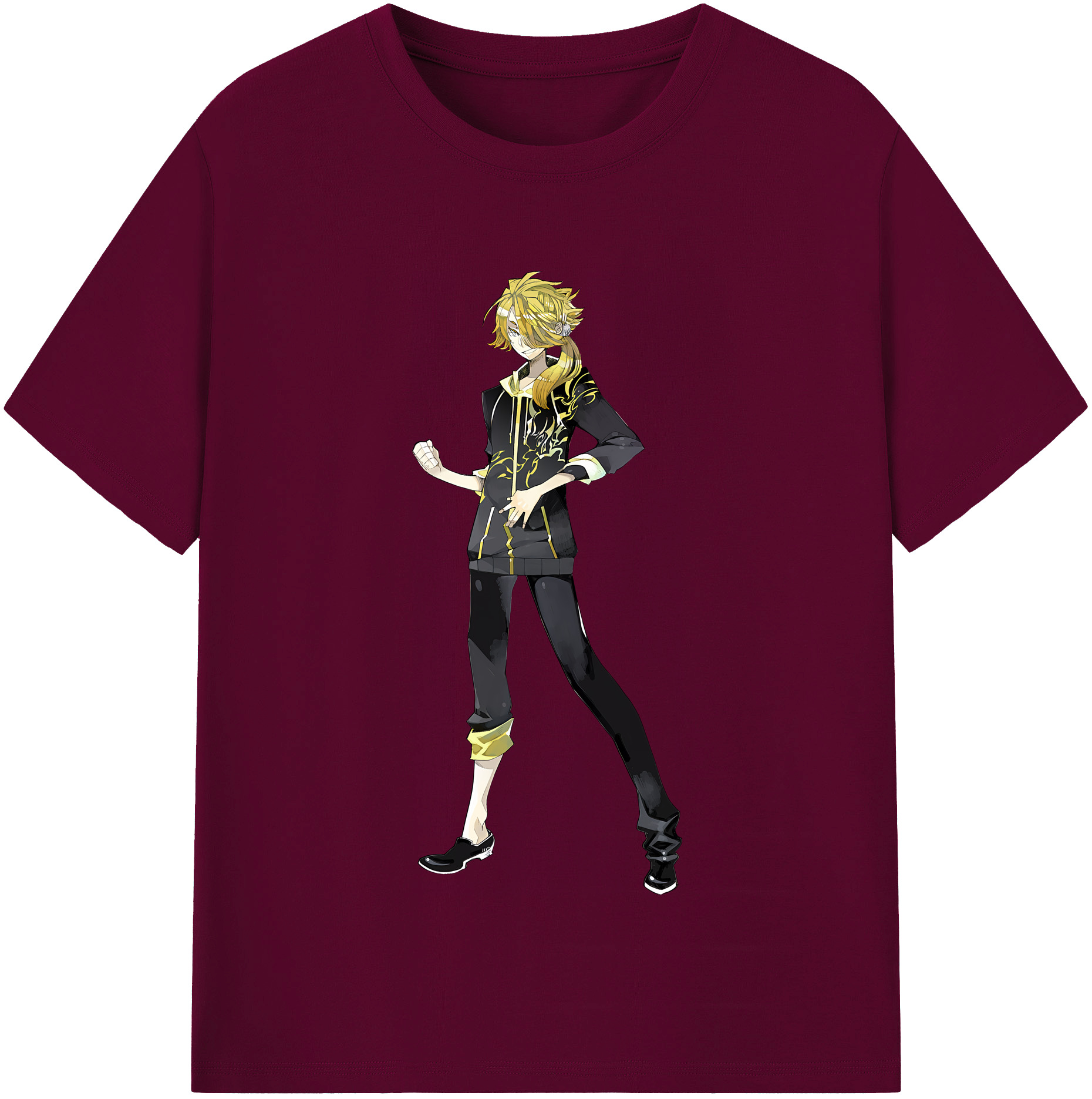 （画像用） 刀剣乱舞 Touken Ranbu レディースカジュアルプリントTシャツ（綿100％）